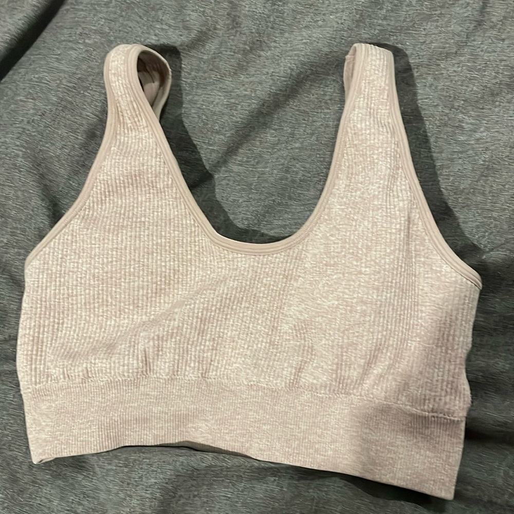 Light Purple Medium Bralette Aerie Like New Soft